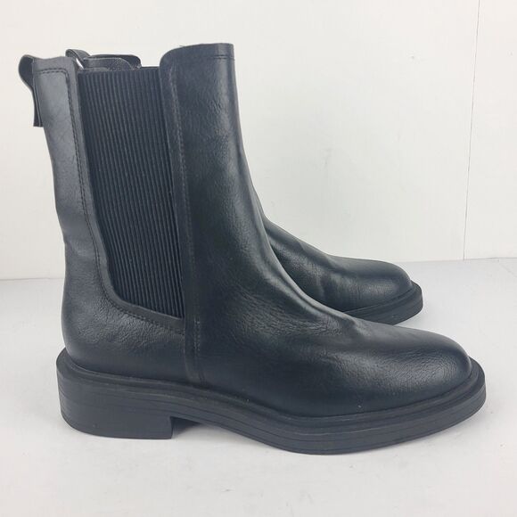 Kenneth Cole Reaction Anabelle Women's Chelsea Boot Black size 9M - Picture 4 of 11